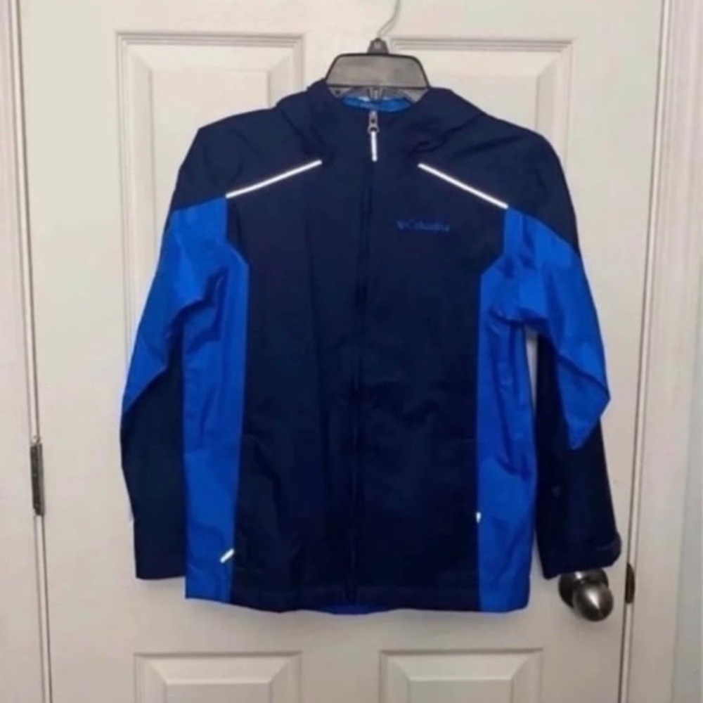 Columbia Blue and Black Jacket